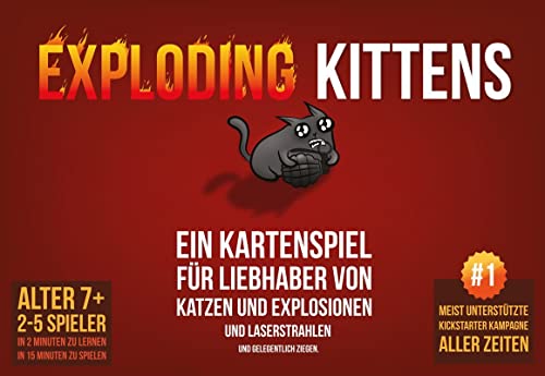 Exploding Kittens von Asmodee