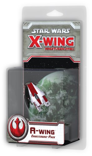 Heidelberger HEI0406 - Star Wars X-Wing - A-Wing, Erweiterungs Pack von Heidelberger Spieleverlag