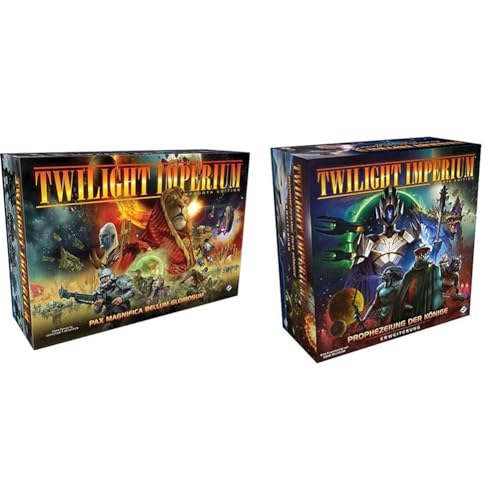 Fantasy Flight Games, Twilight Imperium 4. Edition & Fantasy Flight Games, Twilight Imperium 4. Edition – Prophezeiung der Könige Fantasy Flight Games, Twilight Imperium 4. Edition & Fantasy Flight Games, Twilight Imperium 4. Edition – Prophezeiung der Könige von Asmodee