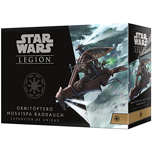 Fantasy Flight Games Juego de Mesa Star Wars Legion: Ornitoptero Radaugh-Uhrwerk, Pegi 14 von Asmodee