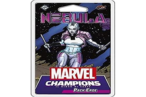 Fantasy Flight Games Marvel Champions LCG – Nebula – Pack Held von Asmodee