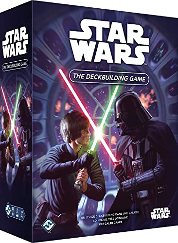 Fantasy Flight Games | Star Wars: The Deck Building Game | Gesellschaftsspiel | Deckbuilding-Spiel | ab 12 Jahren | 2 Spieler | 30 Minuten von Asmodee