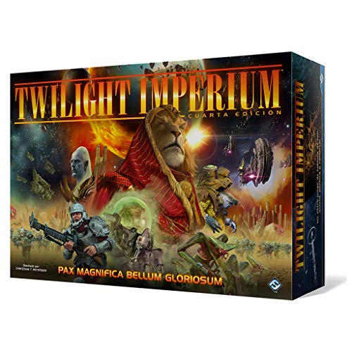 Fantasy Flight Games - Twilight Imperium Cuarta Edition - Spanisch, Farbe (FFTI07) von Asmodee