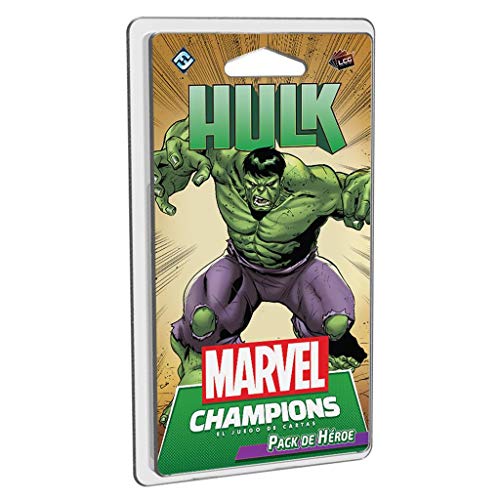 Fatansy Flight Games Marvel Champions - Hulk (MC09ES) von Fatansy Flight Games