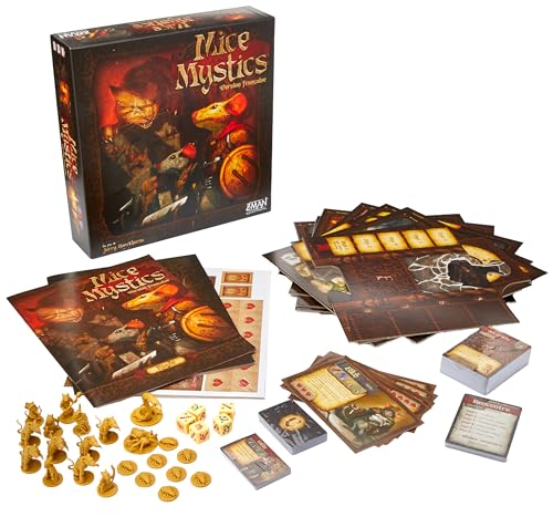 Philosophie | Mäuse & Mystiker | Brettspiel | Ab 8+ | 1 bis 4 Spieler | 60 bis 90 Minuten Philosophie | Mäuse & Mystiker | Brettspiel | Ab 8+ | 1 bis 4 Spieler | 60 bis 90 Minuten von Asmodee