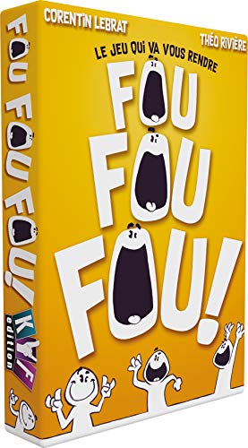 Fou Fou Fou Made! - Asmodee - Gesellschaftsspiel - Stimmungsspiel von Asmodee