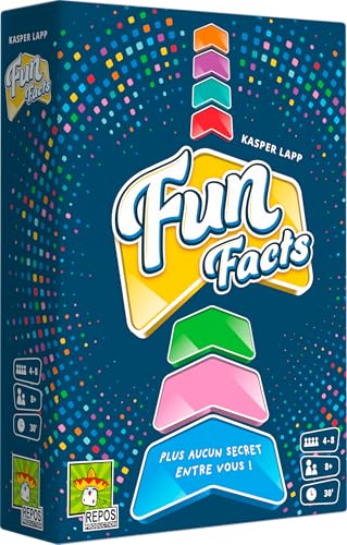 Fun Facts – 4 bis 8 Spieler – ab 8 Jahren von ASMODEE