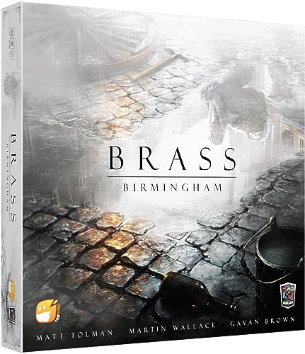 Funforge – Asmodee – Brass Birmingham – Gesellschaftsspiele – Brettspiele ab 14 Jahren – 2 bis 4 Spieler – französische Version Funforge – Asmodee – Brass Birmingham – Gesellschaftsspiele – Brettspiele ab 14 Jahren – 2 bis 4 Spieler – französische Version von Asmodee