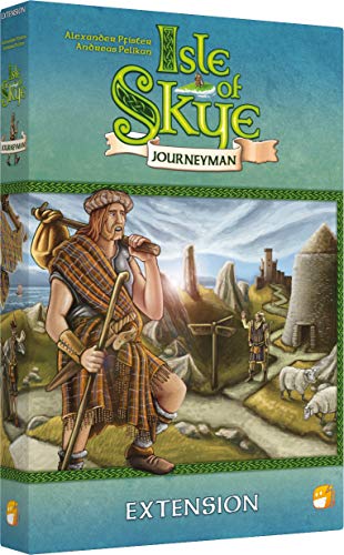 Funforge Isle of Skye Erweiterung, Journeyman, Gesellschaftsspiel, ab 10 Jahren, 2-5 Spieler, 75 Minuten von Asmodee