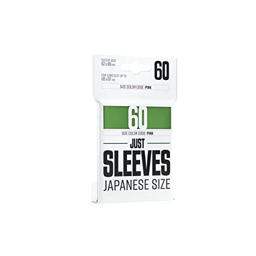 Gamegenic , Just Sleeves - Japanese Size Green von Asmodee
