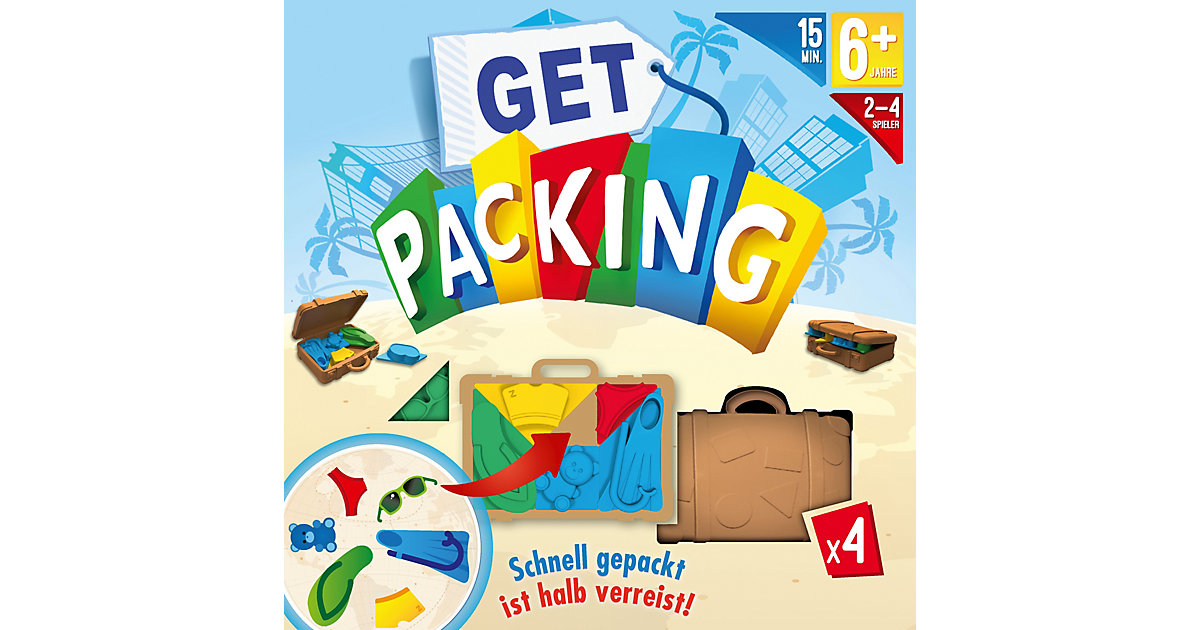 Get Packing Get Packing von Asmodee