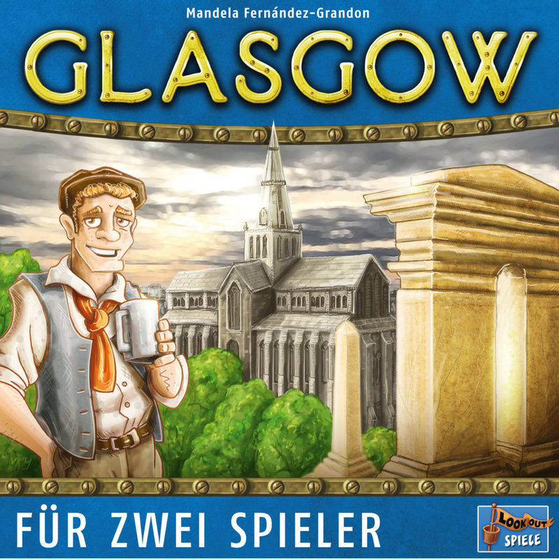 Glasgow (Spiel) von Asmodee