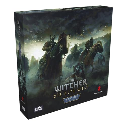Go on Board, The Witcher: Die alte Welt – Wilde Jagd, Erweiterung, Expertenspiel, Brettspiel, 1-5 Spieler, Ab 14+ Jahren, 90-150 Minuten, Deutsch von Go on Board