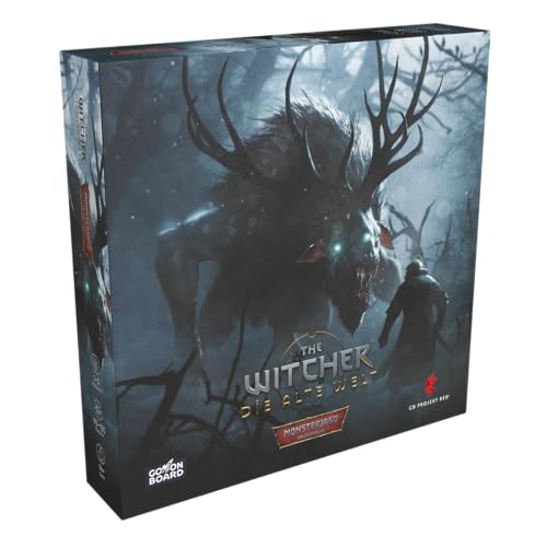 Go on Board, The Witcher: Die alte Welt – Monsterjagd, Erweiterung, Expertenspiel, Brettspiel, 1-5 Spieler, Ab 14+ Jahren, 90-150 Minuten, Deutsch, Mehrfarbig, Bunt von Go on Board