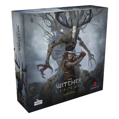 Go on Board, The Witcher: Die alte Welt, Grundspiel, Expertenspiel, Brettspiel, 1-5 Spieler, Ab 14+ Jahren, 90-150 Minuten, Deutsch von Go on Board