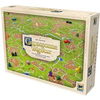Hans im Glück HIGD0130 - Carcassonne BigBox v3.1, Grundspiel inkl. 11 Erweiterungen von Asmodee