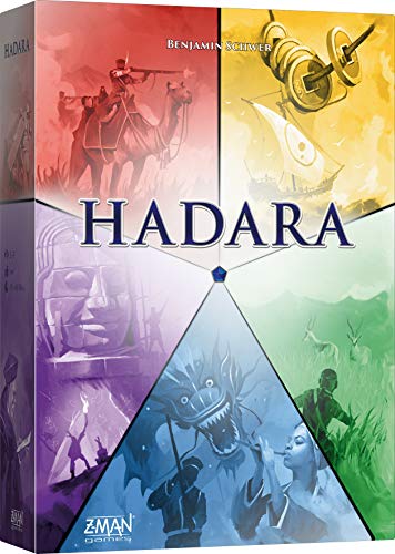 Hans im Glück | Hadara | Jeu de Soété | Jeu d'ambiance | ab 10 Jahren | 2 bis 5 Joueurs | 45 bis 60 Min Hans im Glück | Hadara | Jeu de Soété | Jeu d'ambiance | ab 10 Jahren | 2 bis 5 Joueurs | 45 bis 60 Min von Asmodee