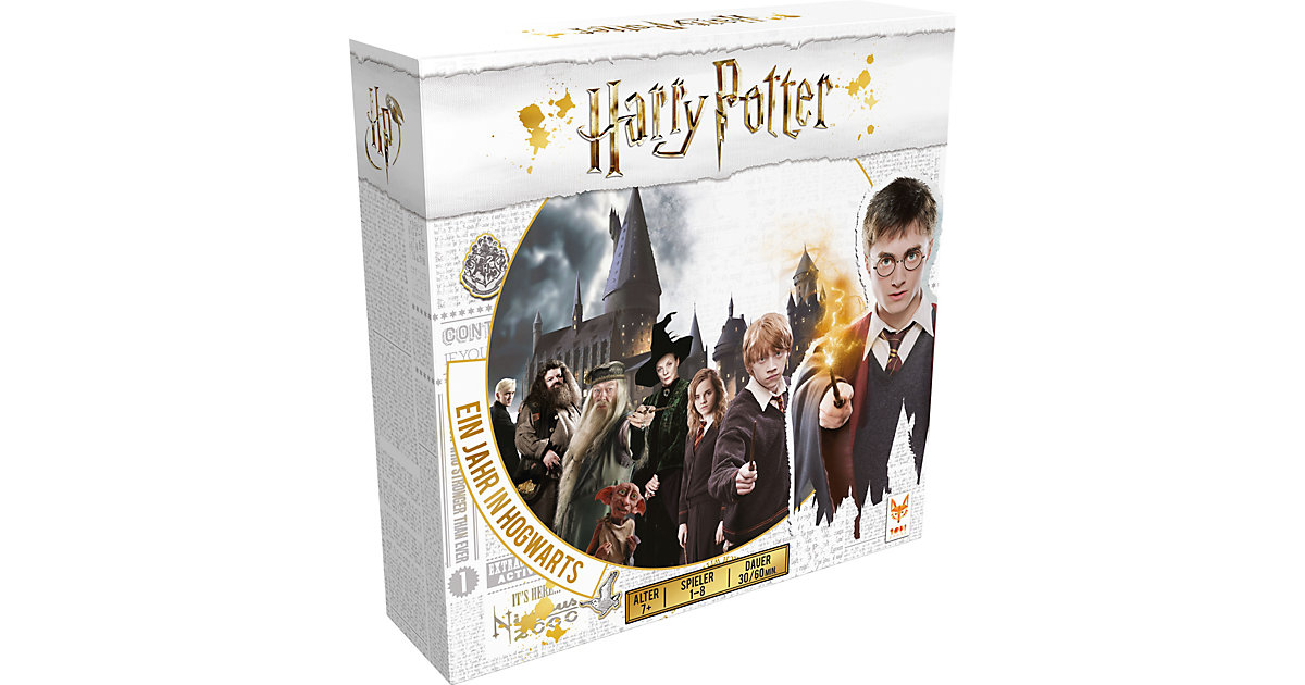 Harry Potter: Ein Jahr in Hogwarts Harry Potter: Ein Jahr in Hogwarts von Asmodee