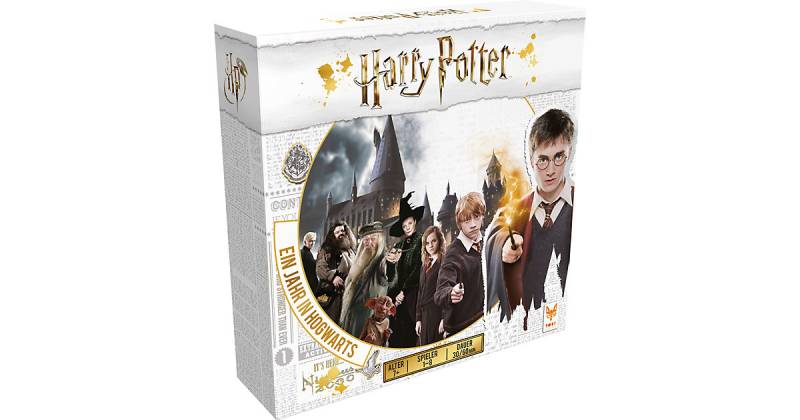 Harry Potter: Ein Jahr in Hogwarts von Asmodee