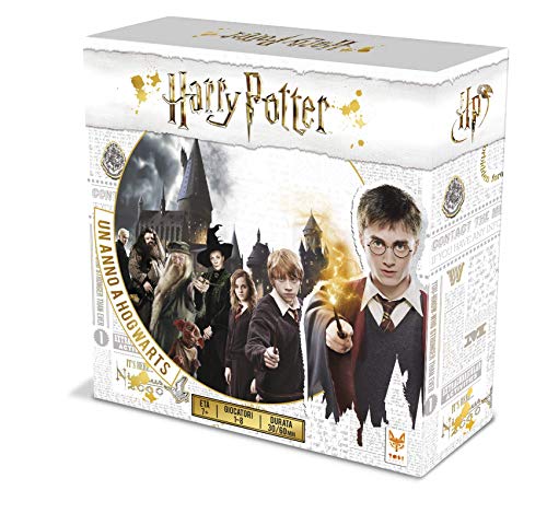 Harry Potter: un Anno a Hogwarts - Italienische Sprache Harry Potter: un Anno a Hogwarts - Italienische Sprache von Asmodee