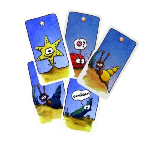 Heidel Berger Spieleverlag -Vorsicht Qualle von Nürnberger Spielkarten