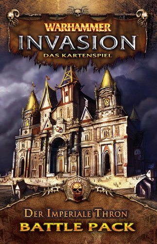 Heidelberger HE230 - Warhammer Invasion: Der Imperiale Thron - Battle Pack von Asmodee