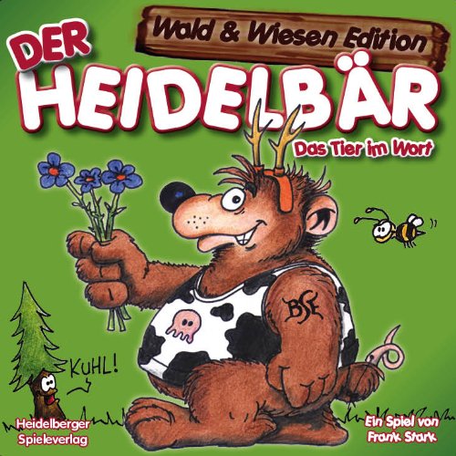 Asmodee HE342 - Der HeidelBÄR: Wald und Wiesen Edition von Heidelberger Spieleverlag
