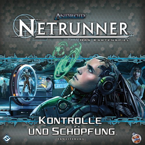 Heidelberger HE488 - Android Netrunner: Kontrolle und Schöpfung - Erweiterung von Asmodee