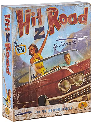 Hit Z Road - English von Asmodee
