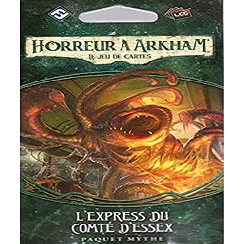 Horreur à Arkham JCE – Erweiterung: Die Express: Essex – Asmodee – Gesellschaftsspiel – Kartenspiel – Horreur Horreur à Arkham JCE – Erweiterung: Die Express: Essex – Asmodee – Gesellschaftsspiel – Kartenspiel – Horreur von Asmodee