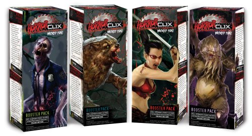 HorrorClix Booster (englische Ausgabe) von Wizkids Games