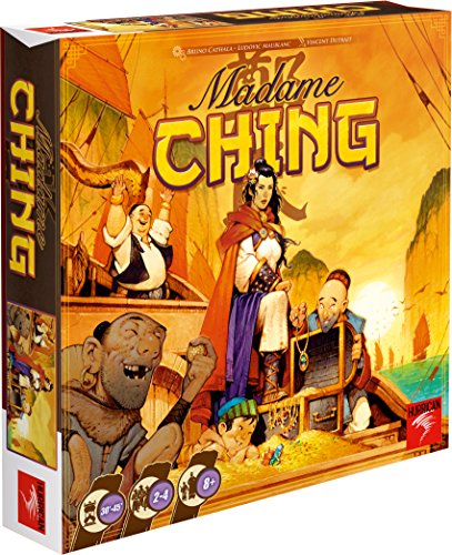 Hurrican 711100 - Madame Ching, Brettspiel von Hurrican