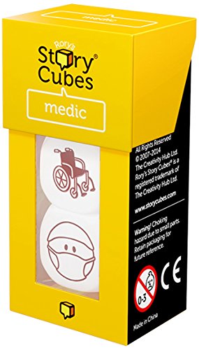 Hutter 273086 - Story Cubes Mix - Ärzte von Asmodee