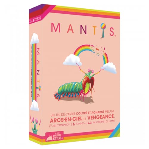 Jeu+de+cartes+-+Mantis - Französische Sprache Jeu+de+cartes+-+Mantis - Französische Sprache von Asmodee