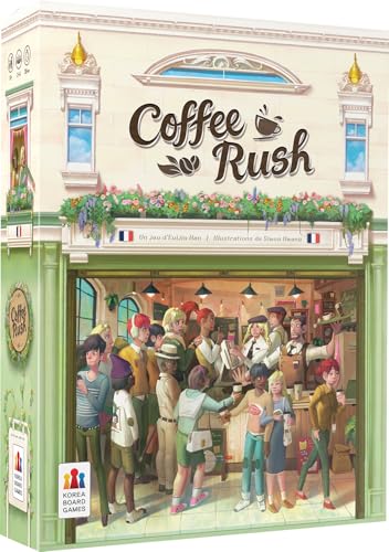 Jeu - Coffee Rush Version française von NONAME