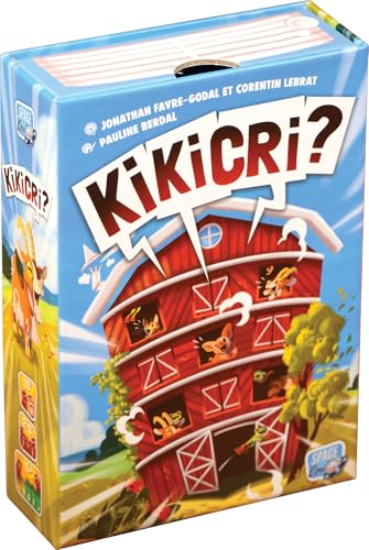 Jeu d'ambiance Asmodee Kikicri Jeu d'ambiance Asmodee Kikicri von Asmodee