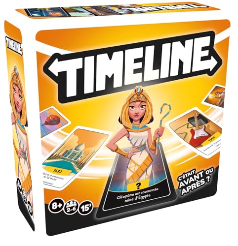 Jeu de culture générale ASMODEE Timeline Clutch Box von Asmodee