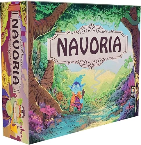 Jeu de stratégie Asmodee Navoria von Asmodee