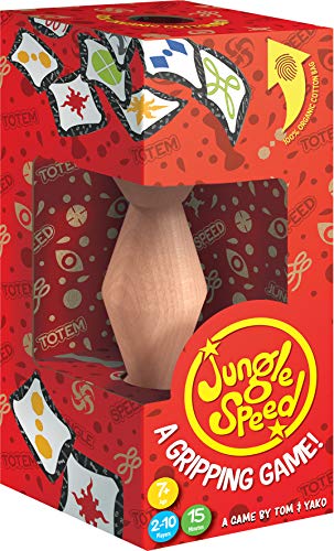 Zygomatic , Jungle Speed Eco Box , Card Game , Ages 7+ , 2-10 Players , 15 Minutes Playing Time von Asmodee