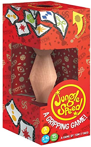 Zygomatic , Jungle Speed Eco Box , Card Game , Ages 7+ , 2-10 Players , 15 Minutes Playing Time von Asmodee