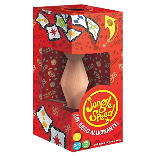 Jungle Speed - Einfach, schnell, lustig und süchtig machend! - Spanische Sprache von Zygomatic