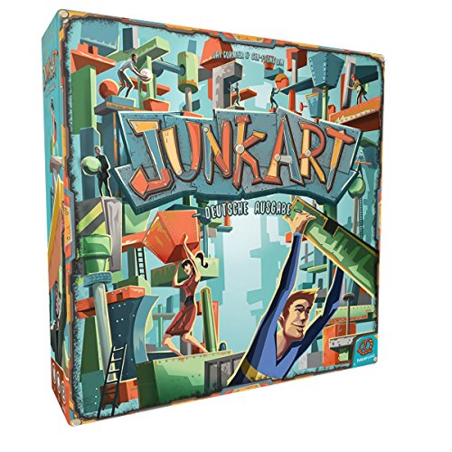 Junk Art (KunsTSToff-Edition). Erwachsenenspiel von Asmodee