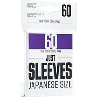 Just Sleeves - Japanese Size Purple Just Sleeves - Japanese Size Purple von Asmodee