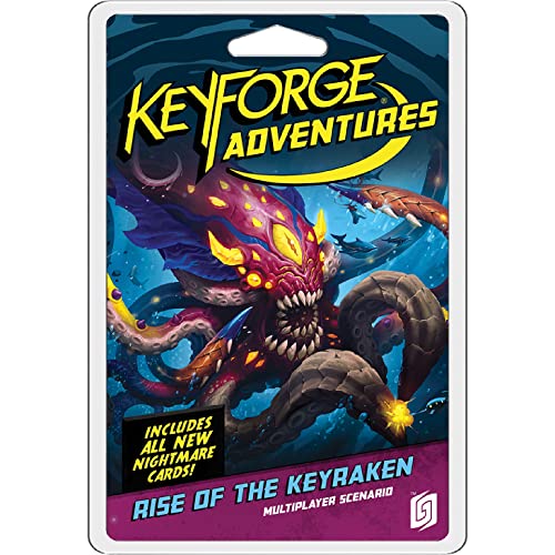 Keyforge Adventures Rise of The Keyraken von Asmodee
