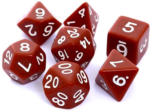 Knochen Set REBEL RPG - Matt - Braun von Rebel