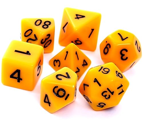 Knochen Set REBEL RPG - Matt - Gelb von Rebel