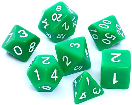 Knochen Set REBEL RPG - Matt - Grün von Rebel