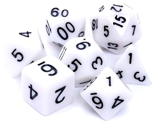 Knochen Set REBEL RPG - Matt - Weiß von Rebel