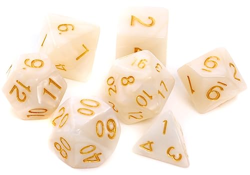 Knochen Set REBEL RPG - Perle - Weiß von Rebel