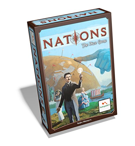 Nations - The Dice Game von Lautapelit